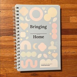 Newborn Baby Guide and Notebook